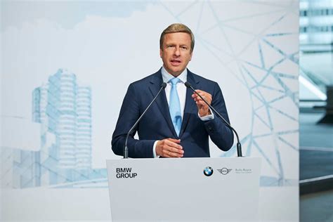 Interview With Oliver Zipse Chairman Of The Board Of Management Of Bmw