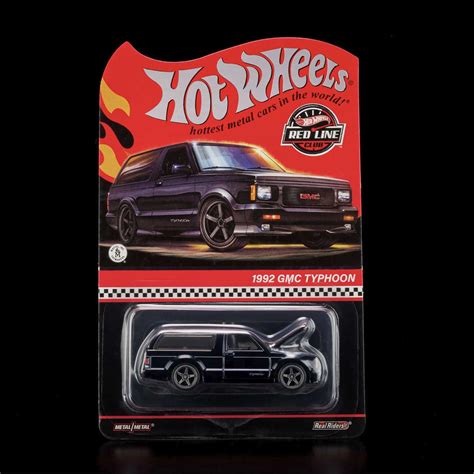 Hot Wheels RLC Exclusive 1992 GMC Typhoon August 2024 018 GM Authority