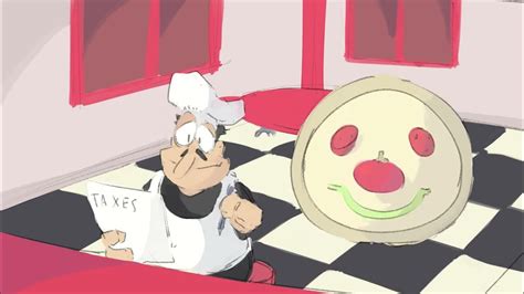 The Last Seconds When Peppino Was Calm Pizza Tower Animatic Youtube