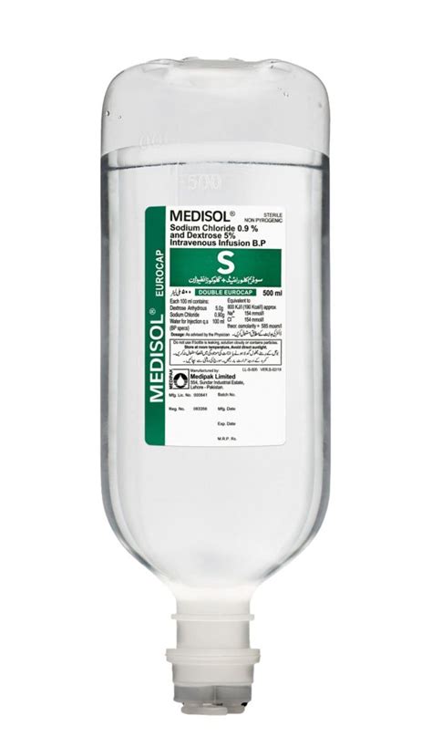 Medisol S ® 500ml - Medipak Limited
