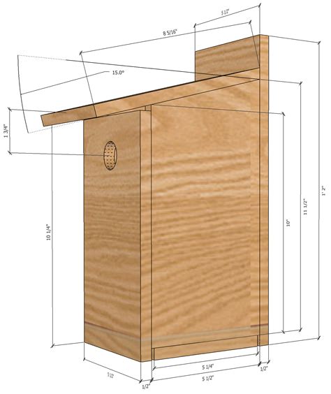 Easy Birdhouse Plans How To Build A Birdhouse