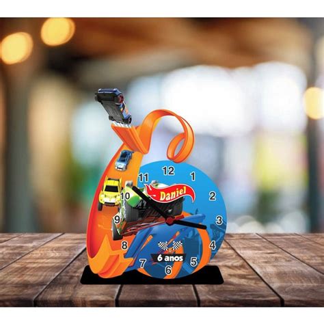 Centro De Mesa Hot Wheels Shopee Brasil