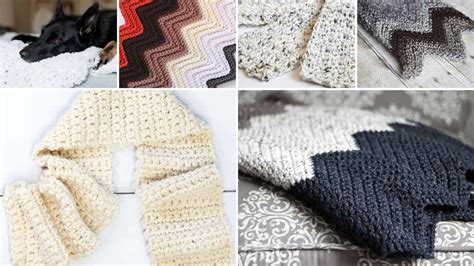 12 Easy Free Single Crochet Patterns - Easy Crochet Patterns