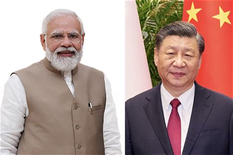 Modi Xi Emphasize LAC Respect At BRICS Meet