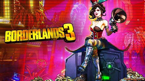 Borderlands 3 Official 4k Moxxi S Heist Of The Handsome Jackpot Reveal Trailer Youtube