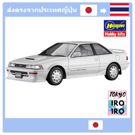 Japanese Hobby โมเดลสปอยเลอร Hasegawa 1 24 Toyota Corolla Levin Ae92