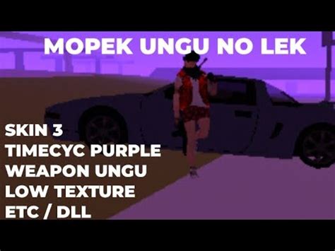 Share Modpack Anti Lag Purple Style V Youtube