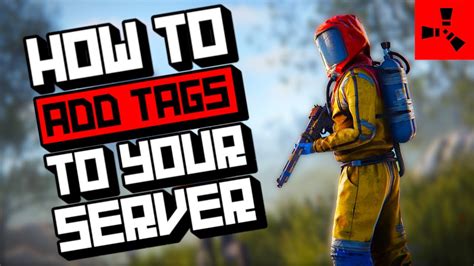 How To Add Tags To Your Rust Server Scalacube Youtube