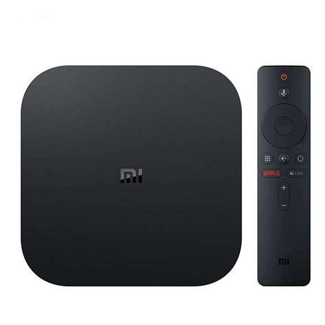 Xiaomi Mi Box S With K Hdr Android Tv Streaming Media Player At Best