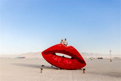 Photographer Shares Incredible Burning Man 2019 Shots Its Hard To