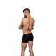 Pánské boxerky Andrew Christian černé ALMOST NAKED BAMBOO BLK