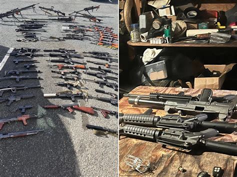 A California Man Was Found With 1 Million Rounds Of Ammo And 248