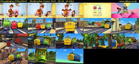 Chuggington Cbeebies 2021 06 09 0640