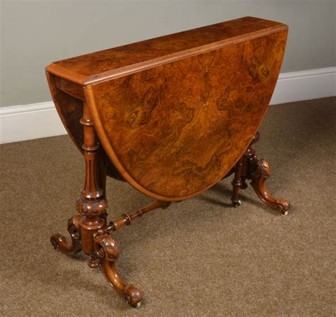 Victorian Antique Burr Walnut Sutherland Table Antiques Atlas