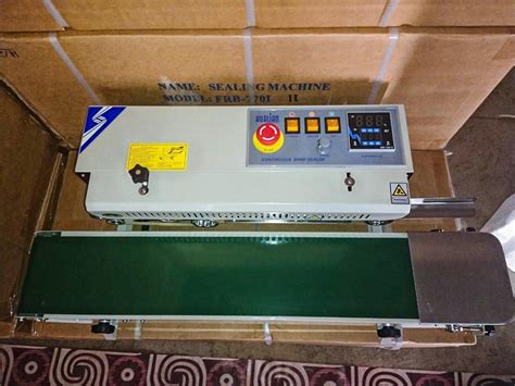 Semi Automatic M S Horizontal Continuous Band Sealer Voltage 180 V At