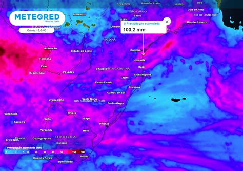 Frente Fria Vai Avan Ar Pela Regi O Sul E Traz Potencial De Tempo