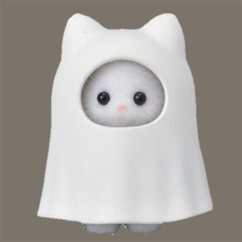 Gato Fantasma Sylvanian Families Ghost Cat Aesthetic Stickers