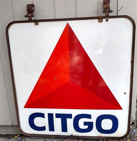 Citgo Gasoline Station Sign | Porcelain Signs.Com