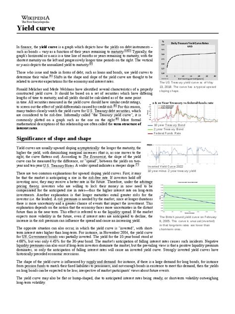 Yield Curve | PDF | Yield Curve | Yield (Finance)