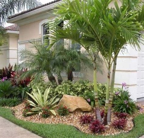 Decoraci N De Jardines Con Palmera Y Piedras Jardin Con Palmeras