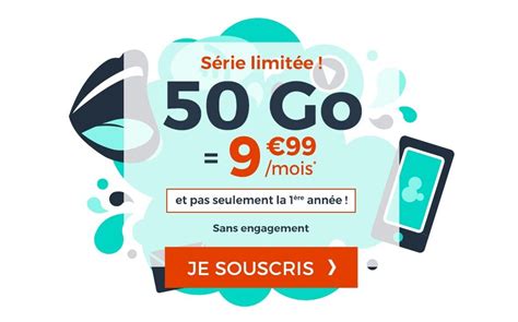 Forfait Mobile S Rie Limit E Sans Engagement Go Vie Le