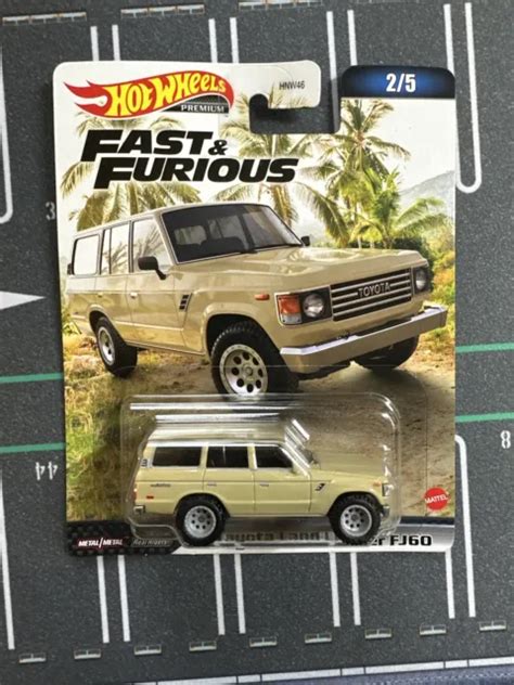 HOT WHEELS Premium Fast Furious Toyota Land Cruiser FJ Mix B In Hand PicClick UK
