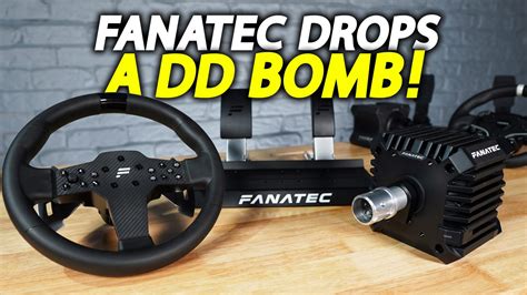 FANATEC DIRECT DRIVE - More Affordable Than Ever