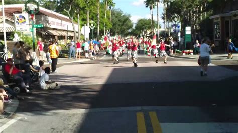 Rotc At The Safety Harbor Christmas Parade 2013 Youtube