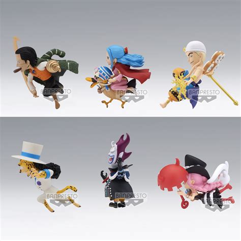 ONE PIECE WORLD COLLECTABLE FIGURE -THE GREAT PIRATES 100 LANDSCAPES