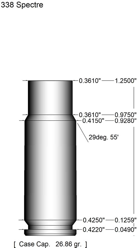 338 Spectre 4d Reamer Rentals