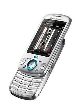 Sony Ericsson Zylo W I Silver Orange Mobile Phone For Sale Online