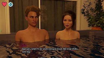 Elmwood University 11 Brunette College Cheerleader Gets Fucked Hard In The Hot Tub While Her