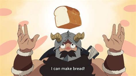 senshis bread dungeon meshi bread senshi delicious  dungeon