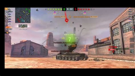 M V Yoh Burning Games DMG 3241 World Of Tanks Blitz YouTube