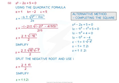 Complex Roots of Polynomials | CIE A Level Maths: Pure 3 Revision Notes 2020