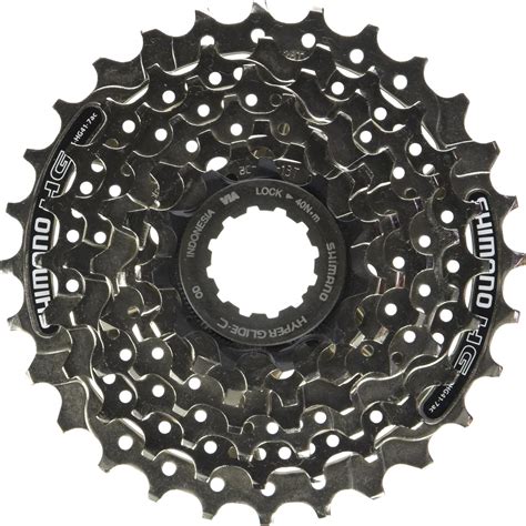 Amazon Shimano CS HG41 7 Speed 11 28t Cassette Bike Cassettes