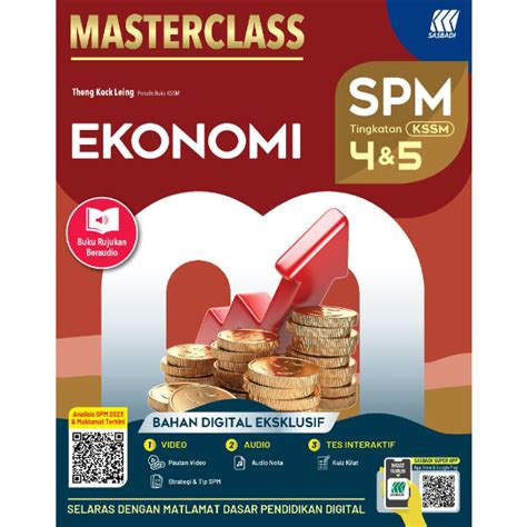 PMBOOK SASBADI Buku Rujukan Nota Master Class SPM Tingkatan 4 Dan 5