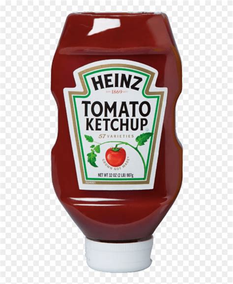 Free Png Download Heinz Tomato Ketchup Label Png Images - Ketchup ...