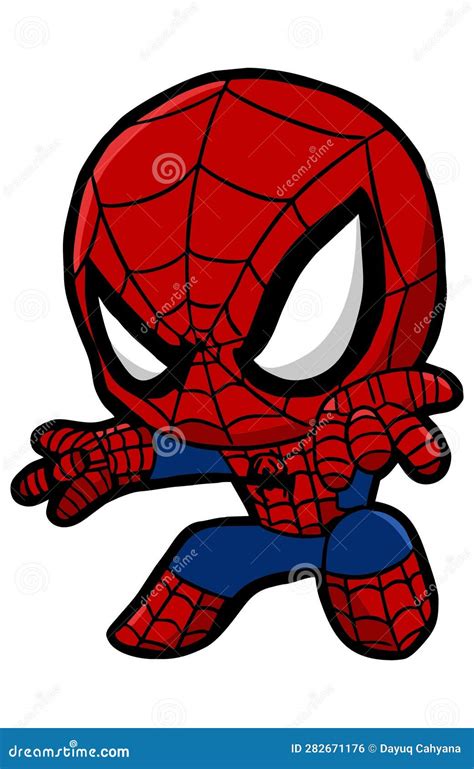 Spiderman Clipart Cute Cartoon For Kids Png, 56% OFF