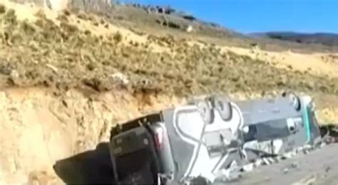 El comunicado tras el trágico accidente de bus en Ayacucho Latina