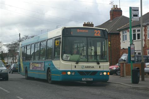 Arriva Midlands Vdl Sb Fj Zte With Wright Bo Flickr