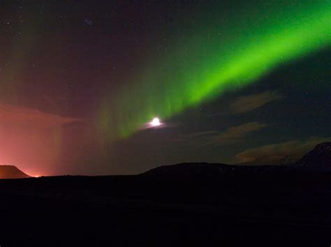 Reykjavik Turns Off Street Lights To Turn Up The Northern Lights | WKAR