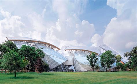 Exposition Frank Gehry Fondation Louis Vuitton Iucn Water