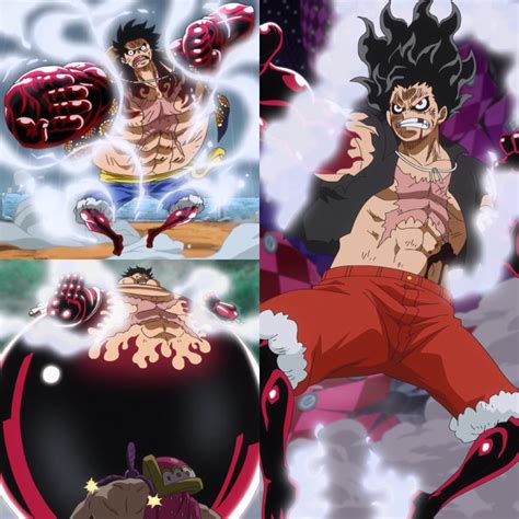 One Piece Luffy Second Devil Fruit