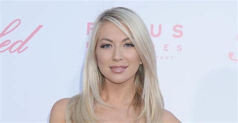 VPR Alum Stassi Schroeder Shows Off Baby Bump In Naked Photoshoot