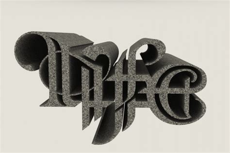 Life Death Ambigram