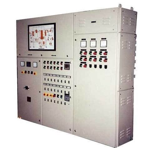 Three Phase Mild Steel Electrical Panel Powerline Consultants Id