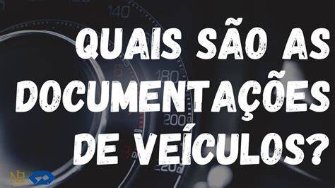 Quais são as documentações de veículos YouTube