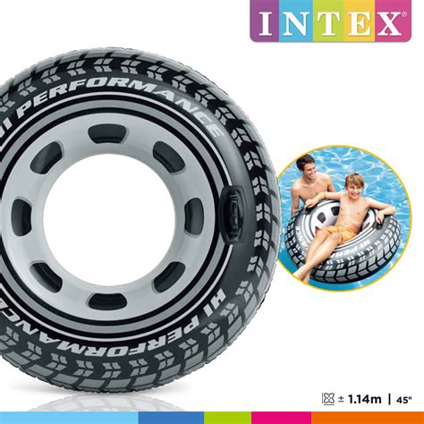 Salvavidas Inflable De Llanta Grande Intex M Xico