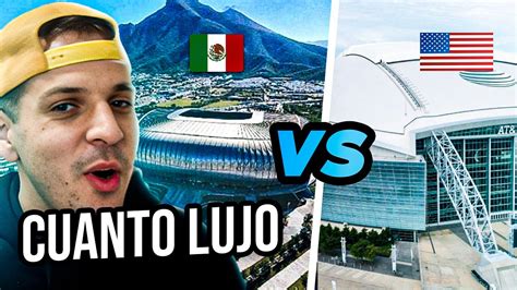 ARGENTINO REACCIONA A ESTADIOS De MEXICO VS ESTADIOS De ESTADOS